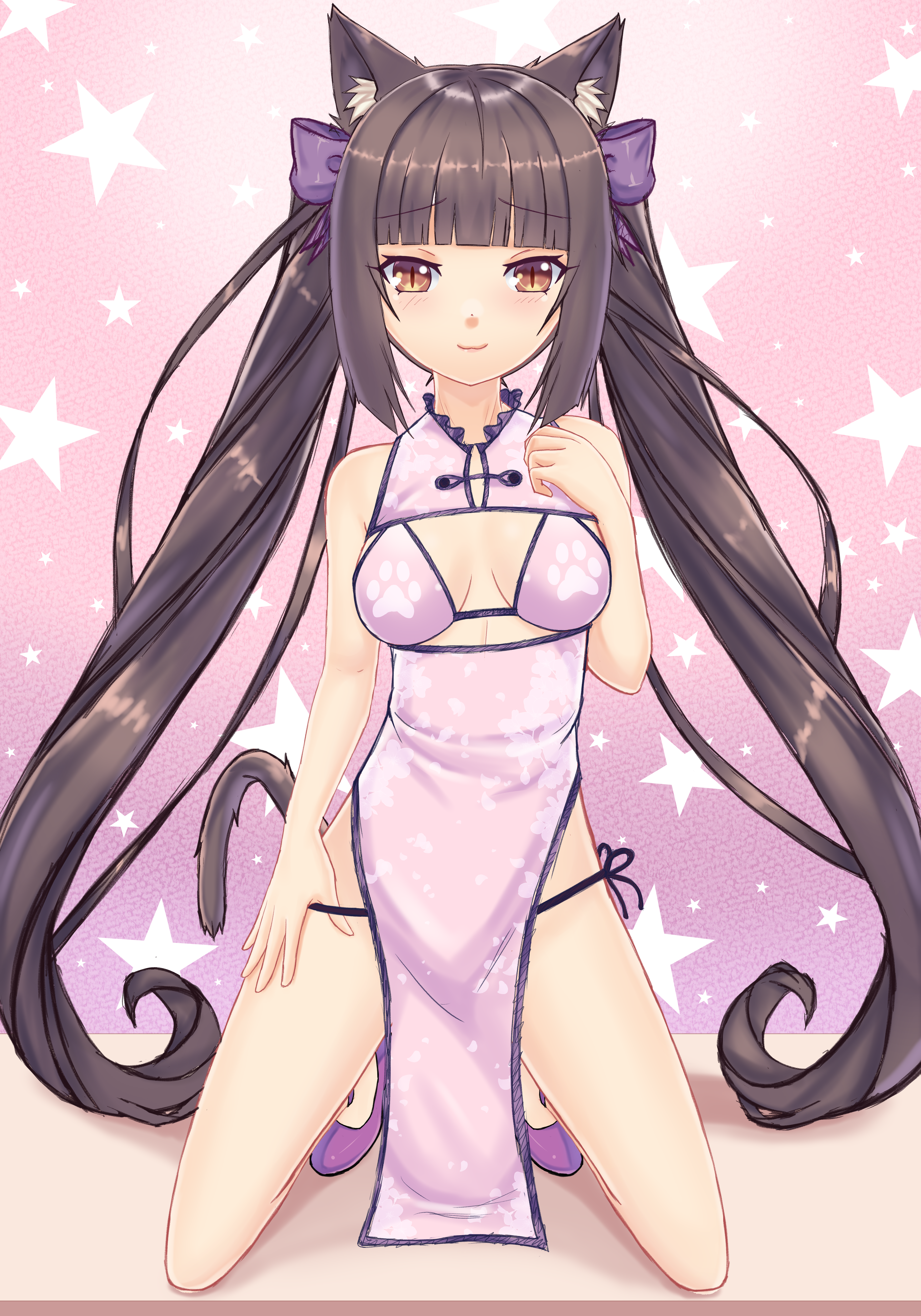 Chocola Love Qipao no sig